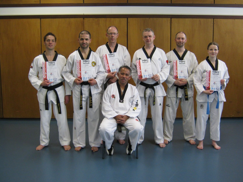 stijl jury cursus op zaterdag 12 april 2014 in Best