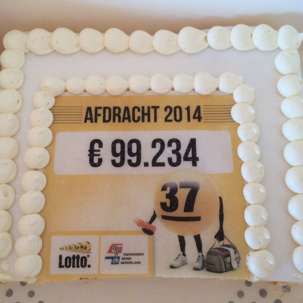 Lotto taart