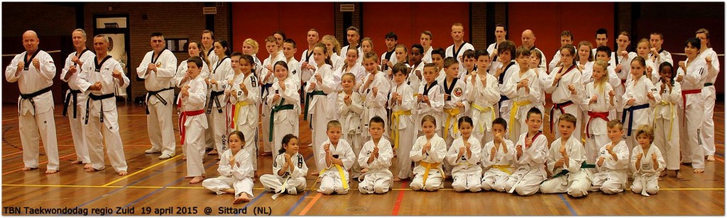 TBN Taekwondodag regio Zuid @ Sittard (NL)
