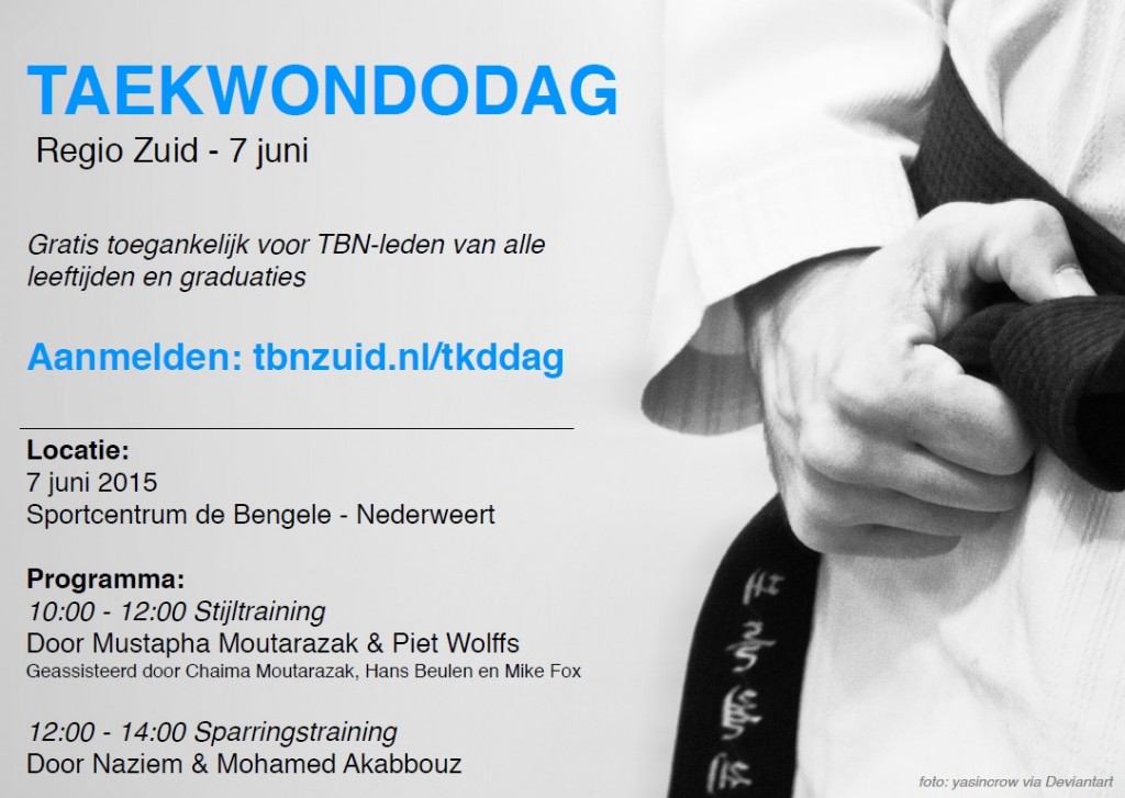 TKD dag zuid juni 2015