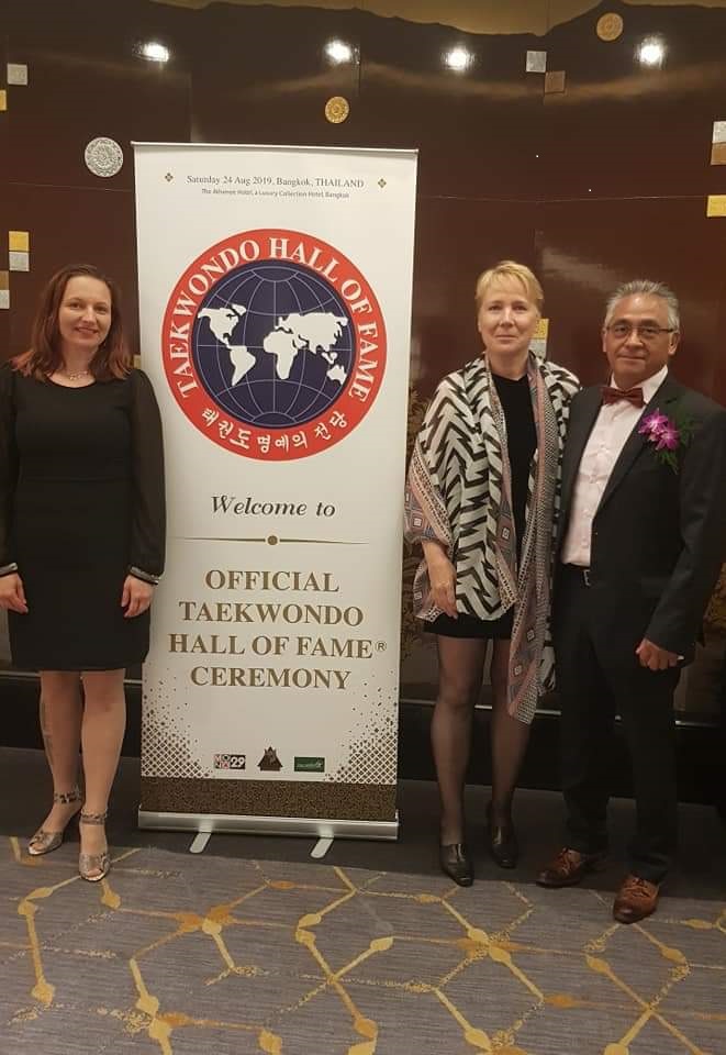 Taekwondo Hall of Fame Taekwondo Bond Nederland