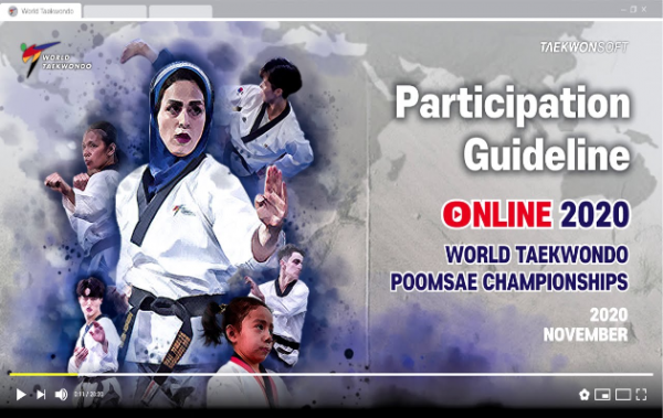 1 – online poomsae online poomsae wedstrijden