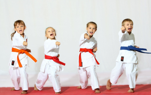 1 – taekwondo kinderen Taekwondo Kids